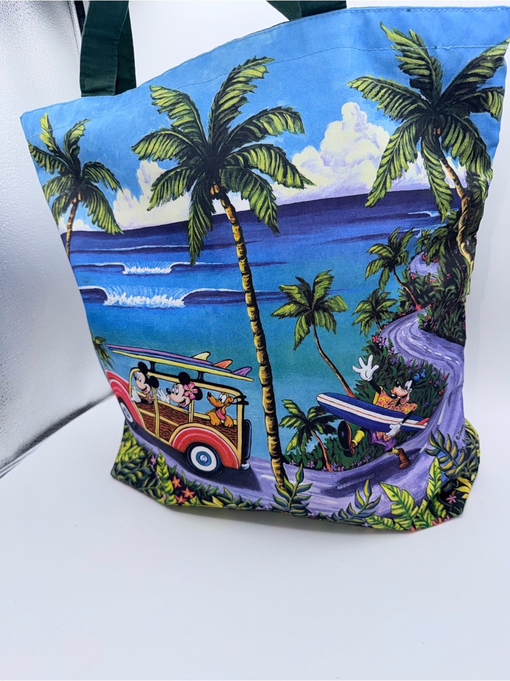 Walt Disney Gallery Hawaii Tote Bag - Picture 2 of 10